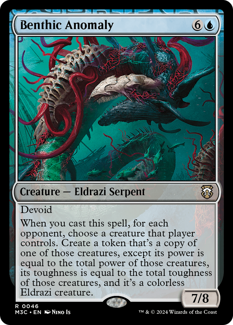 Benthic Anomaly (046) - Commander: Modern Horizons 3