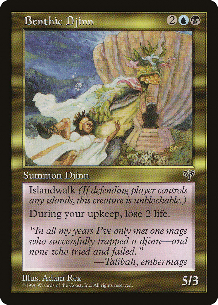 Benthic Djinn - Mirage
