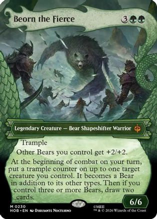 Beorn the Fierce (Showcase) (230) - The Hobbit