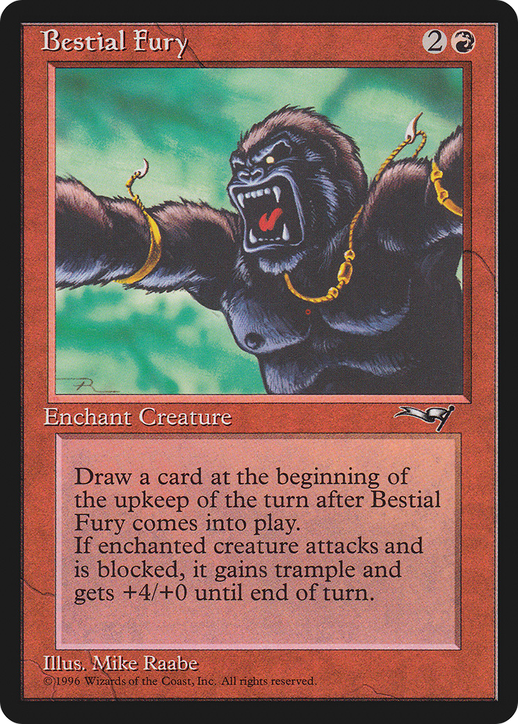Bestial Fury (a) - Alliances