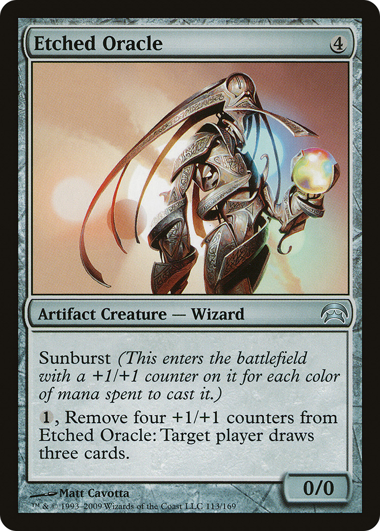 Etched Oracle (113) - Planechase