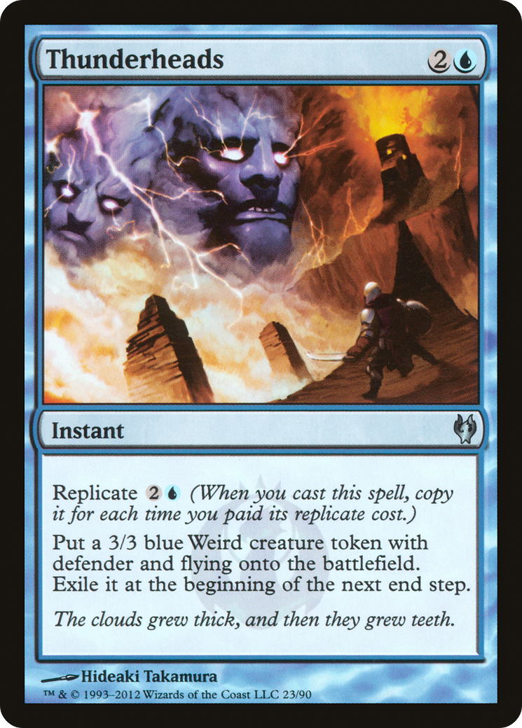 Thunderheads (023) - Duel Decks: Izzet vs. Golgari