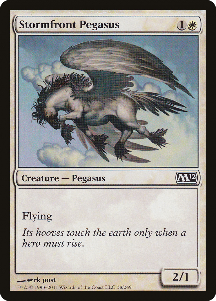 Stormfront Pegasus (038) Foil - Magic 2012
