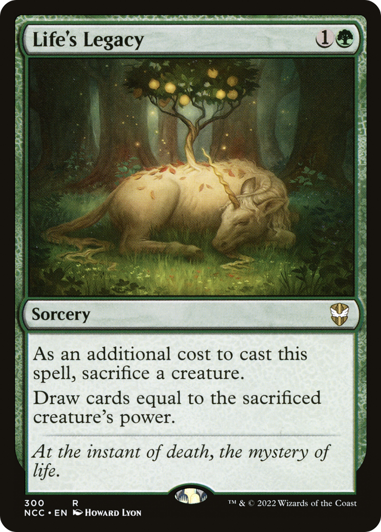 Life's Legacy (300) - New Capenna Commander