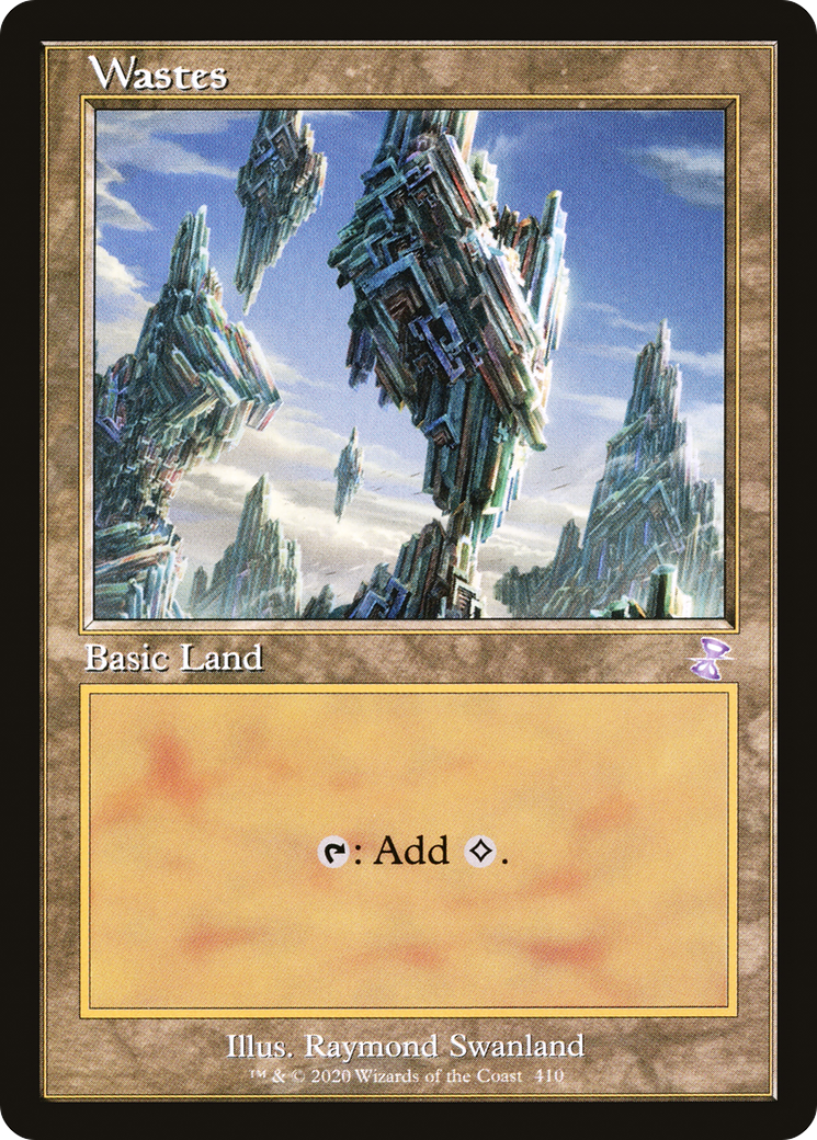 Wastes (Retro) (410) Foil - Time Spiral Remastered