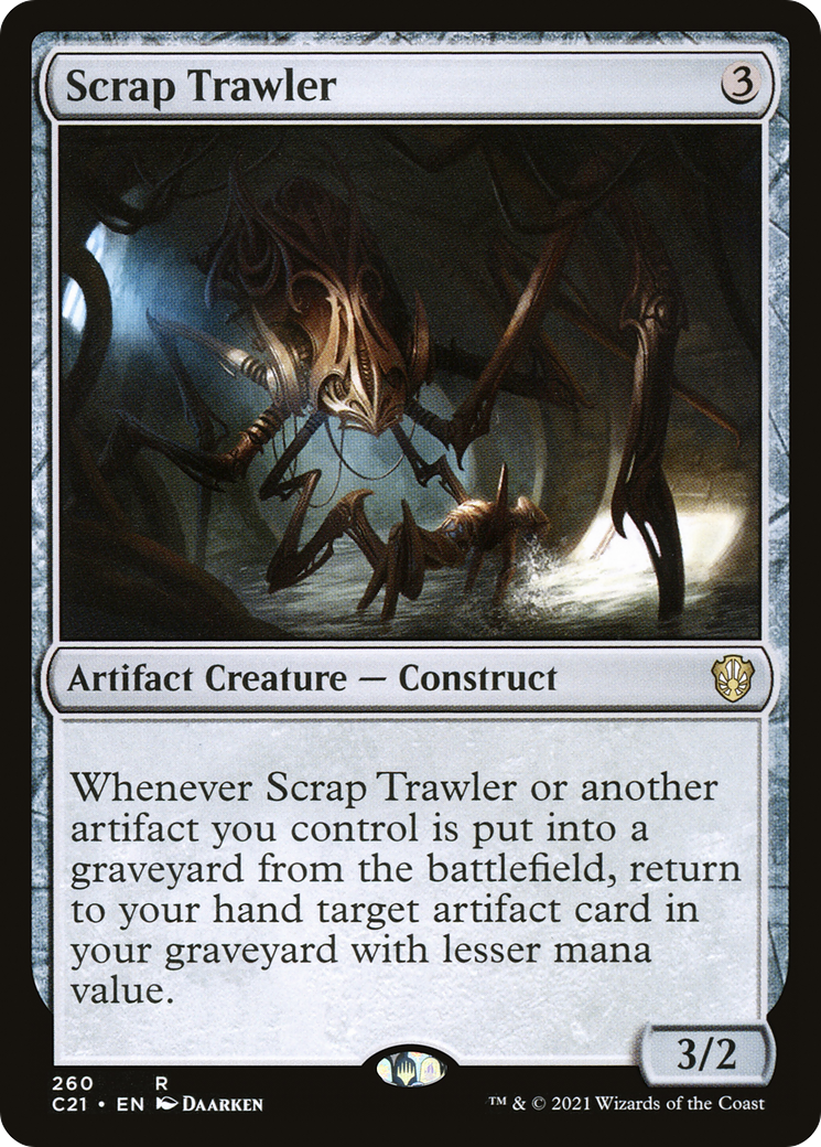 Scrap Trawler (260) - Commander 2021