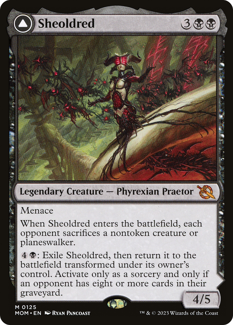 Sheoldred (125) - March of the Machine