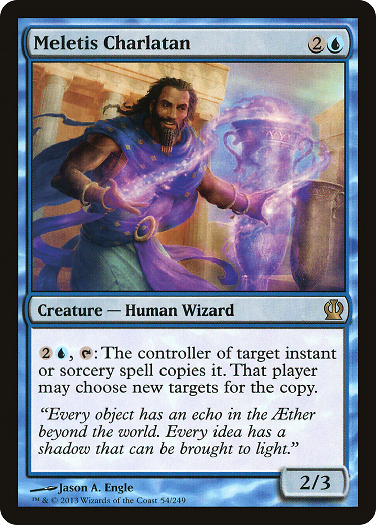 Meletis Charlatan (054) - Theros