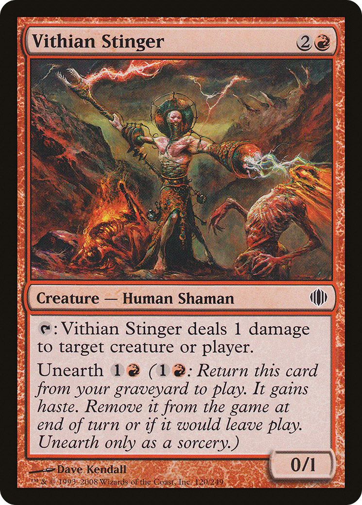 Vithian Stinger (120) - Shards of Alara