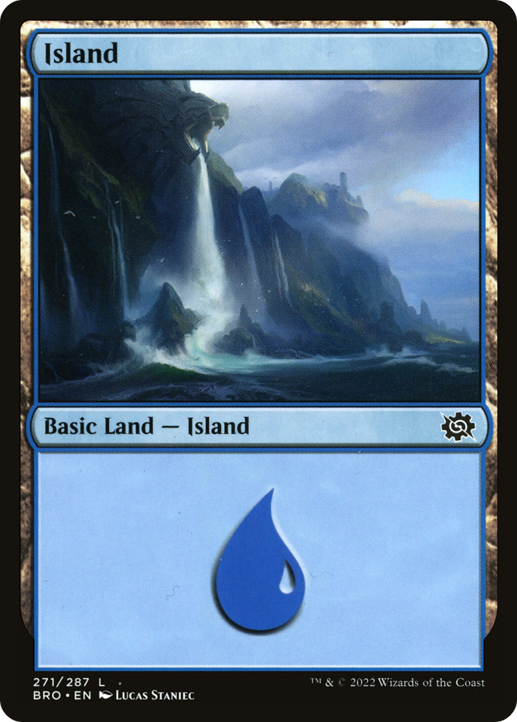 Island (271) - The Brothers' War