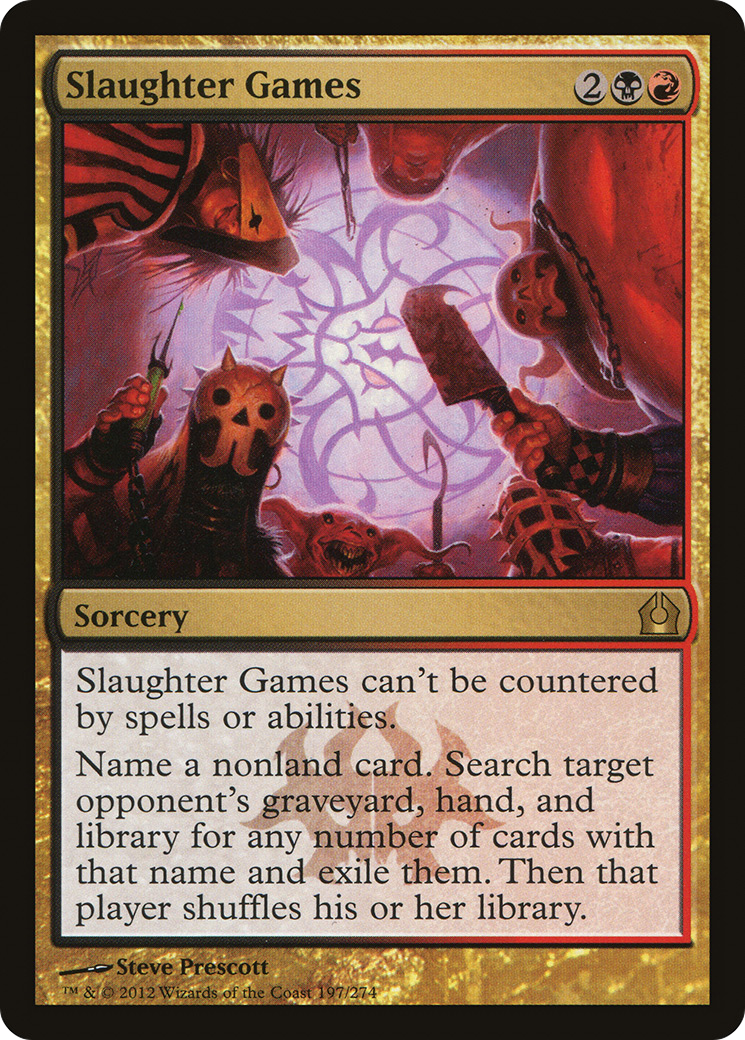 Slaughter Games (197) - Return to Ravnica