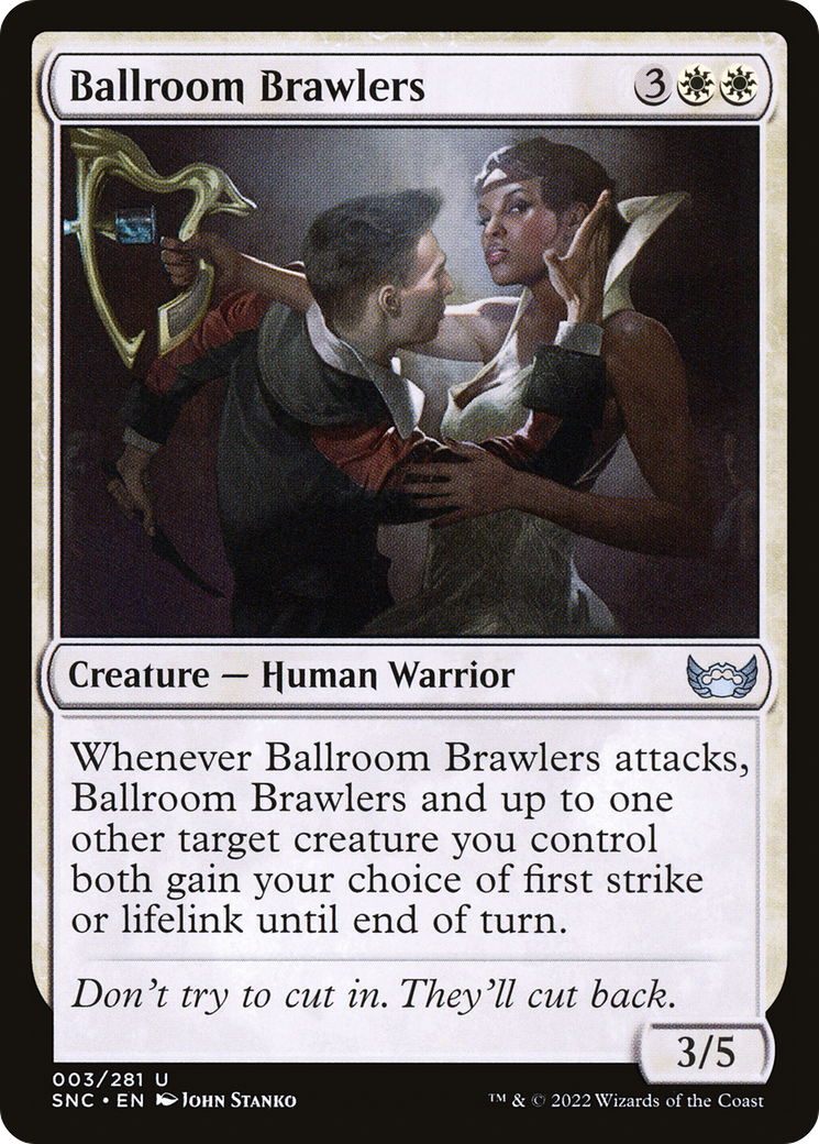 Ballroom Brawlers (003) - Streets of New Capenna