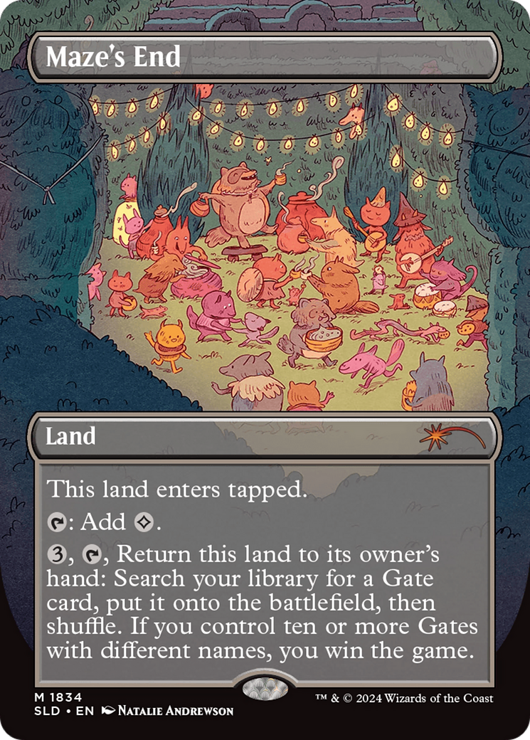Maze's End (1834) Foil - Secret Lair Drop