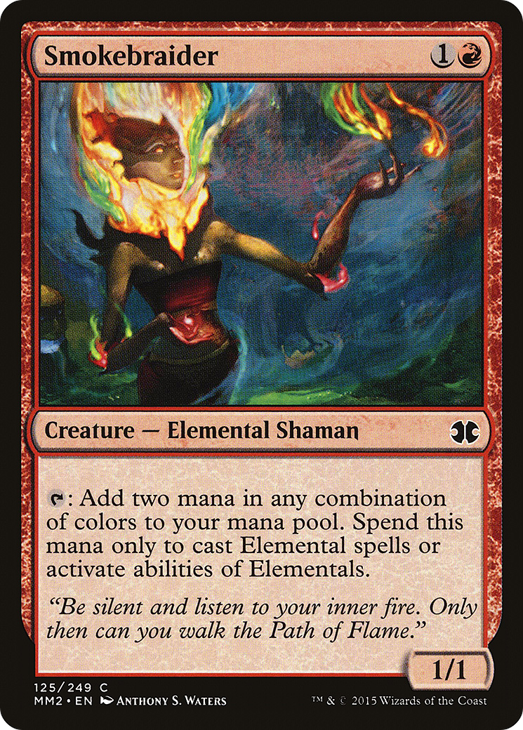 Smokebraider (125) - Modern Masters 2015