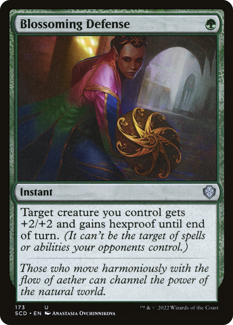Blossoming Defense (173) - Starter Commander Decks