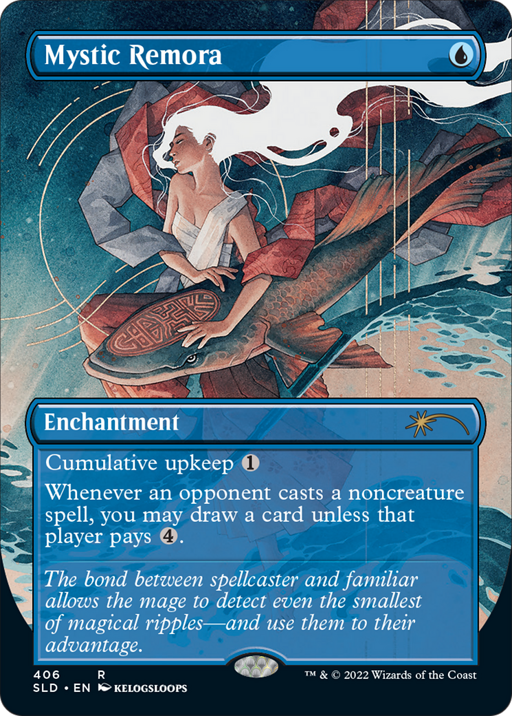 Mystic Remora (406) - Secret Lair Drop