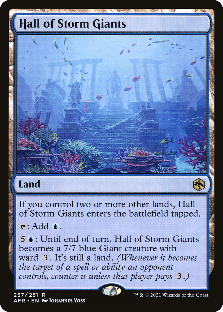 Hall of Storm Giants (257) - Adventures in the Forgotten Realms