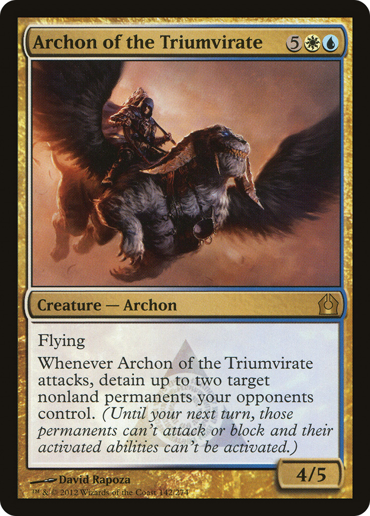 Archon of the Triumvirate (142) - Return to Ravnica