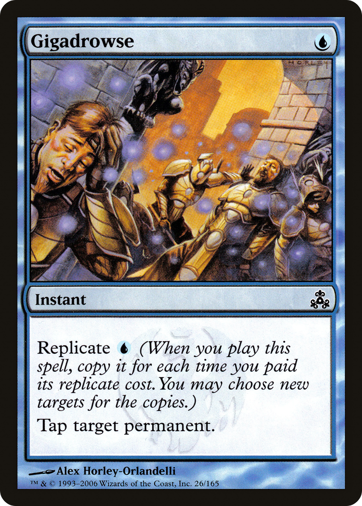 Gigadrowse (026) - Guildpact