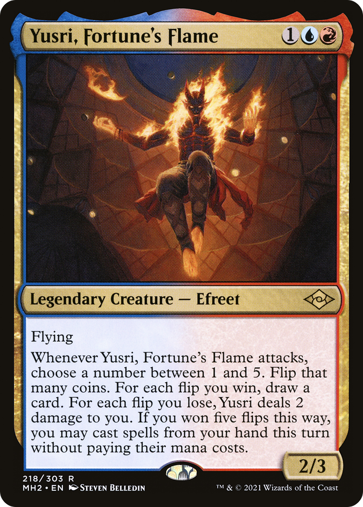 Yusri, Fortune's Flame (218) - Modern Horizons 2
