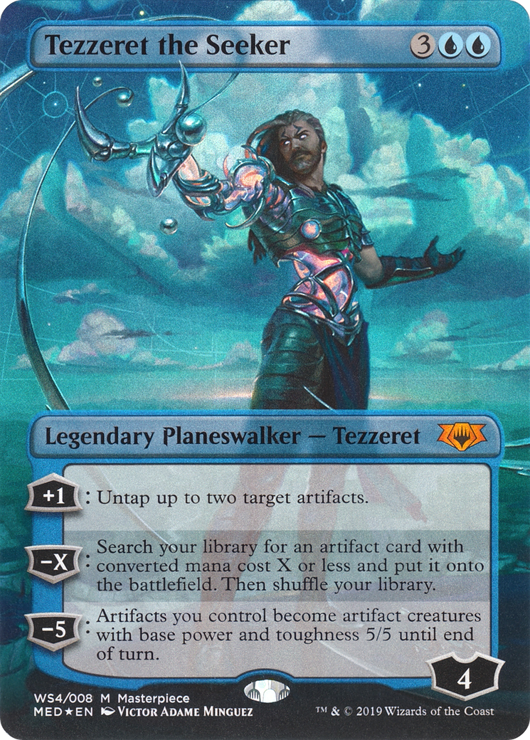 Tezzeret the Seeker (WS4) Foil - Mythic Edition