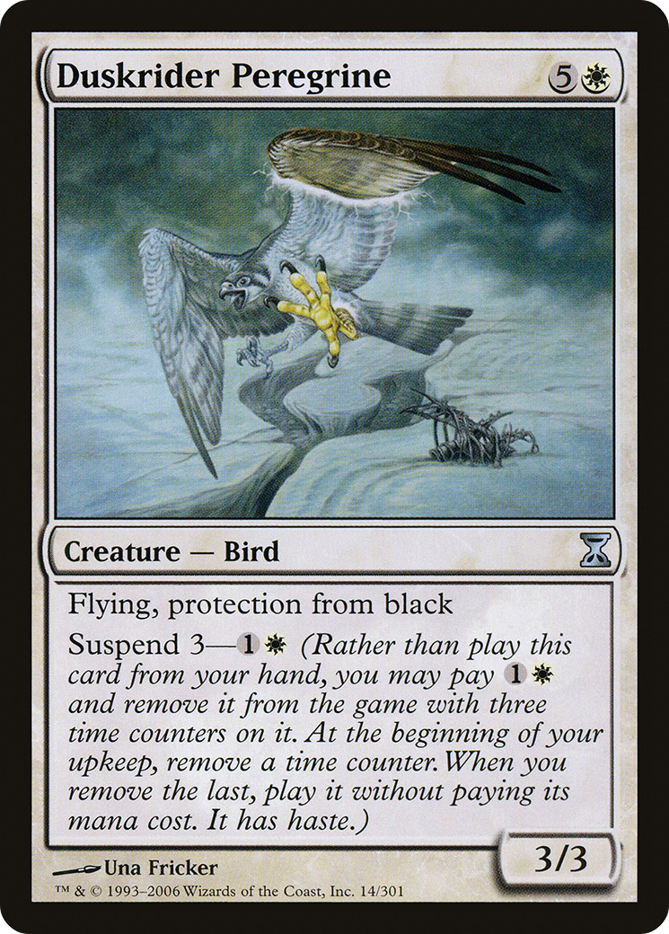 Duskrider Peregrine (014) Foil - Time Spiral