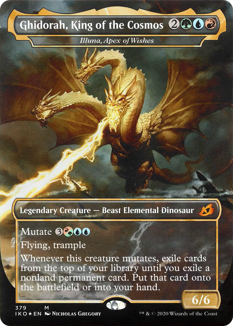 Ghidorah, King of the Cosmos – Illuna, Apex of Wishes (379) - Ikoria: Lair of Behemoths