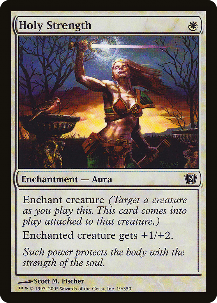 Holy Strength (019) - Ninth Edition