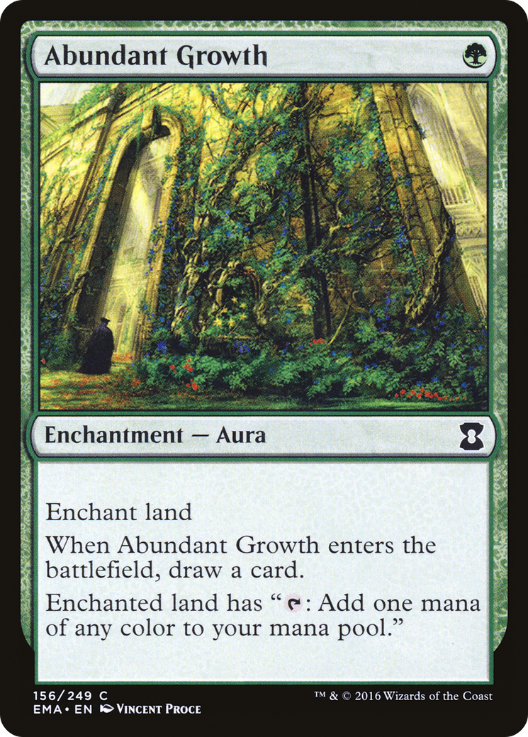 Abundant Growth (156) - Eternal Masters