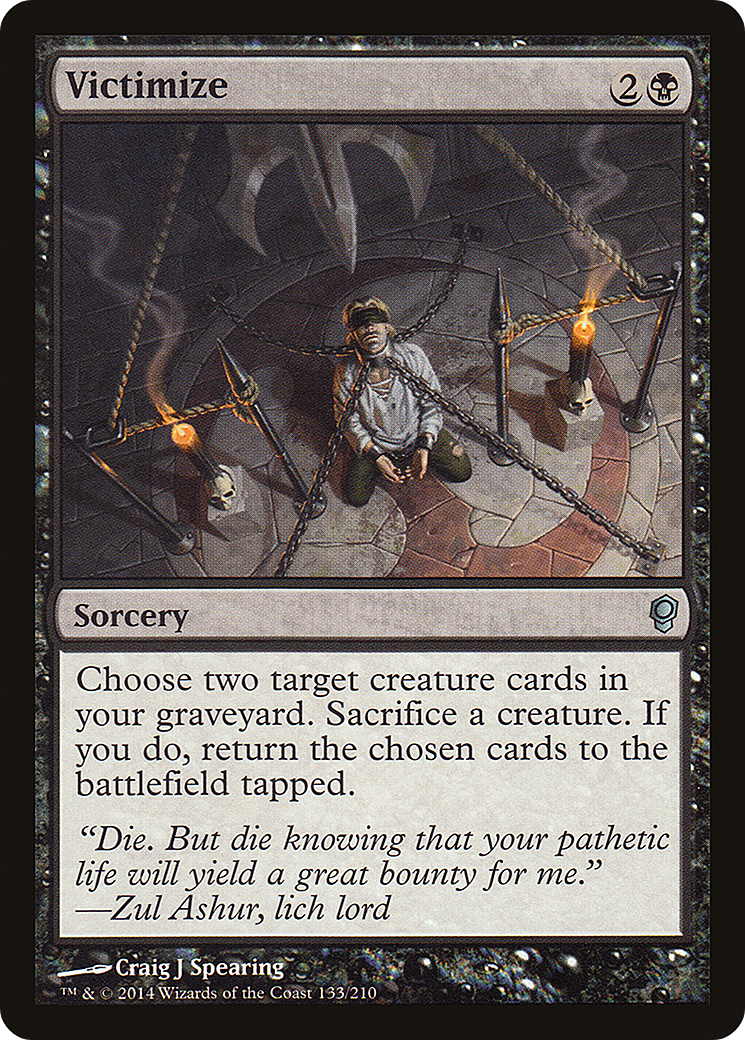 Victimize (133) Foil - Conspiracy