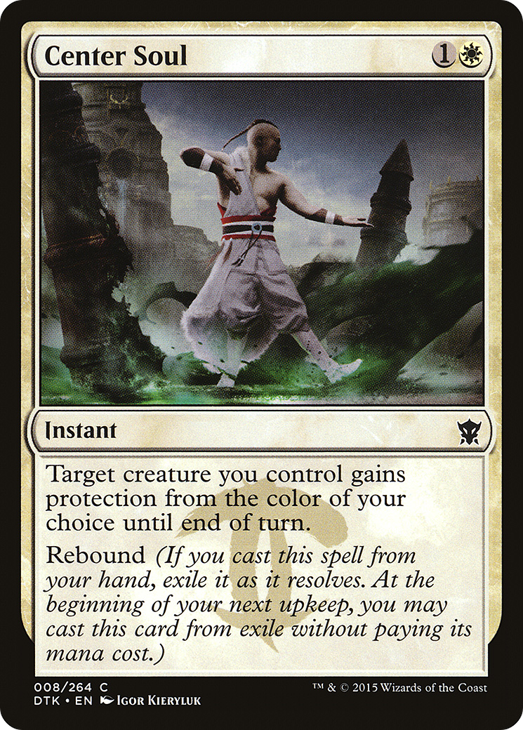 Center Soul (008) Foil - Dragons of Tarkir