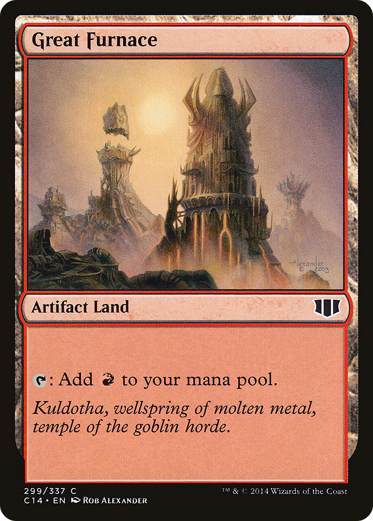 Great Furnace (299) - Commander 2014