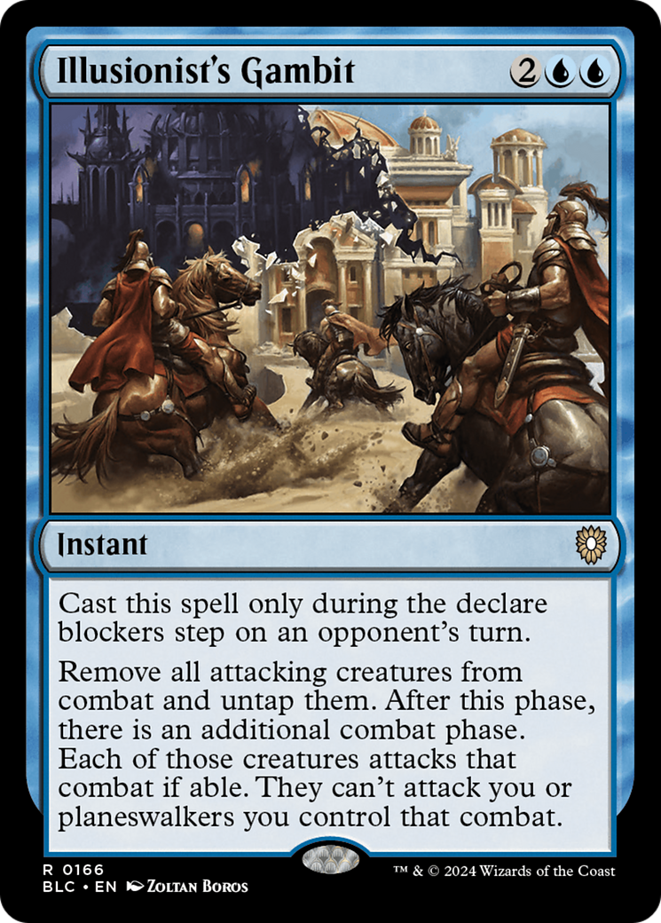 Illusionist's Gambit (166) - Bloomburrow Commander