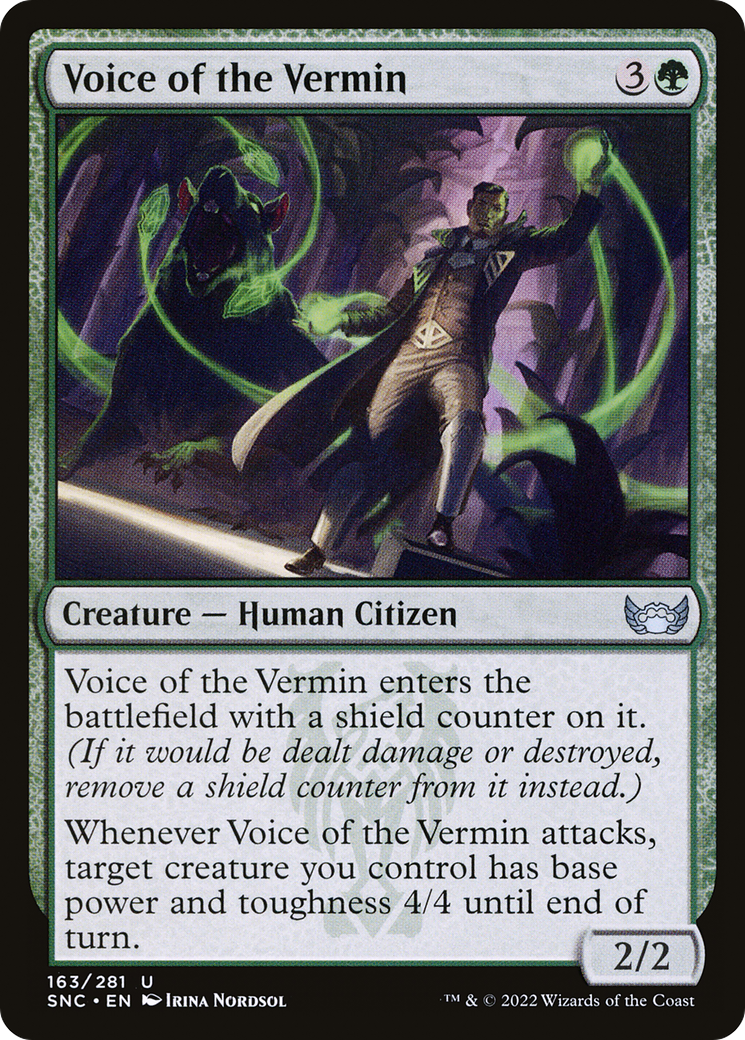 Voice of the Vermin (163) - Streets of New Capenna