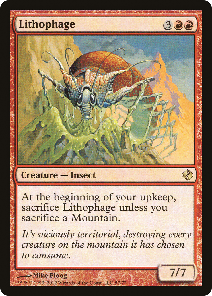 Lithophage (057) - Duel Decks: Venser vs. Koth