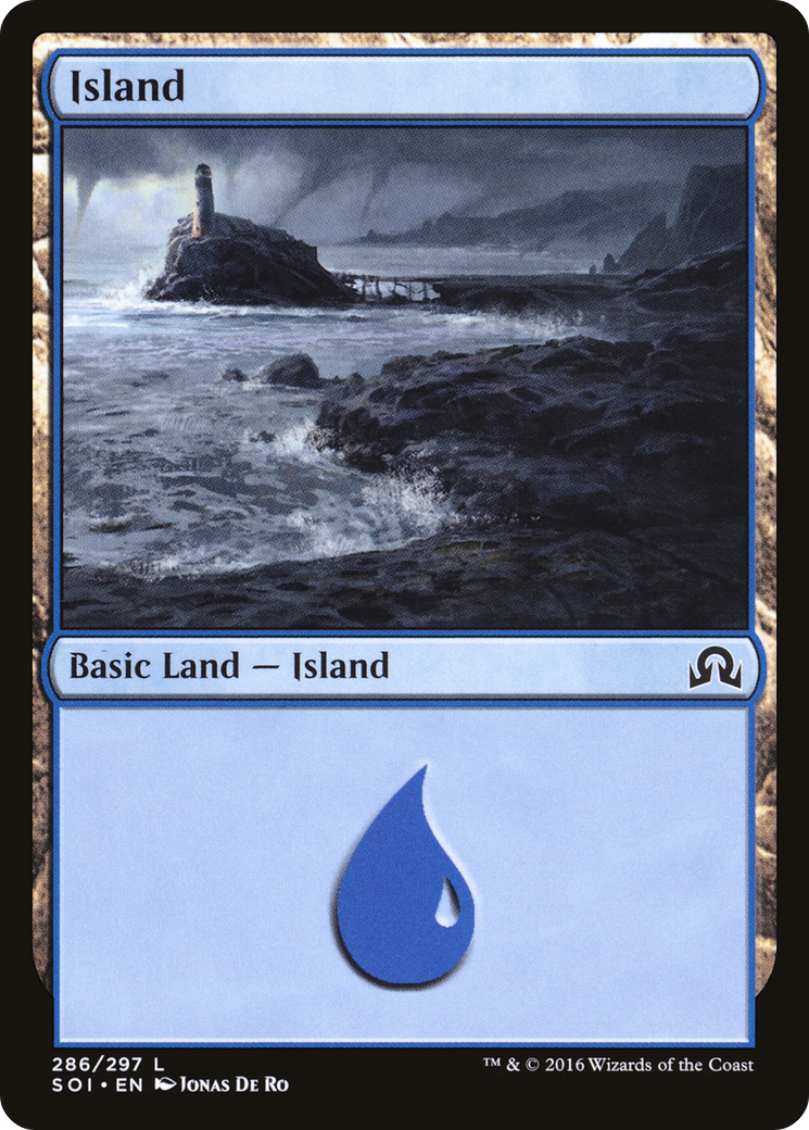 Island (286) - Shadows over Innistrad