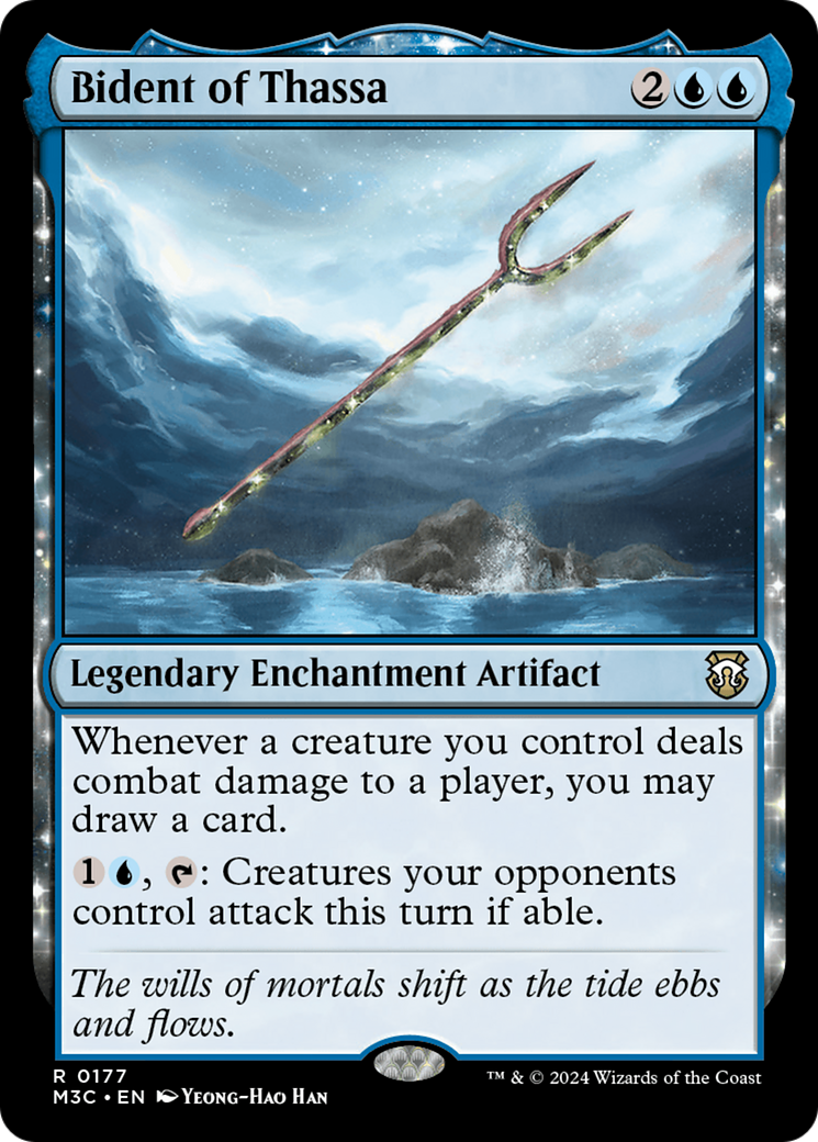 Bident of Thassa (177) - Commander: Modern Horizons 3