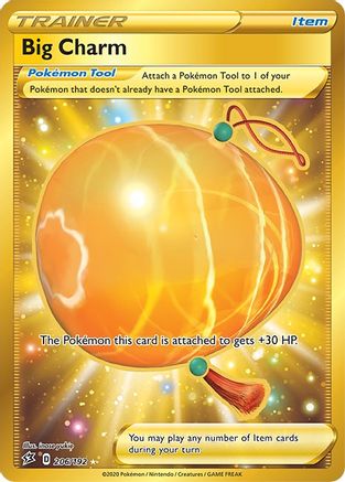 Big Charm (Gold) (206) Holofoil - Rebel Clash