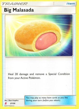 Big Malasada (27) - Trainer Kit: Lycanroc & Alolan Raichu