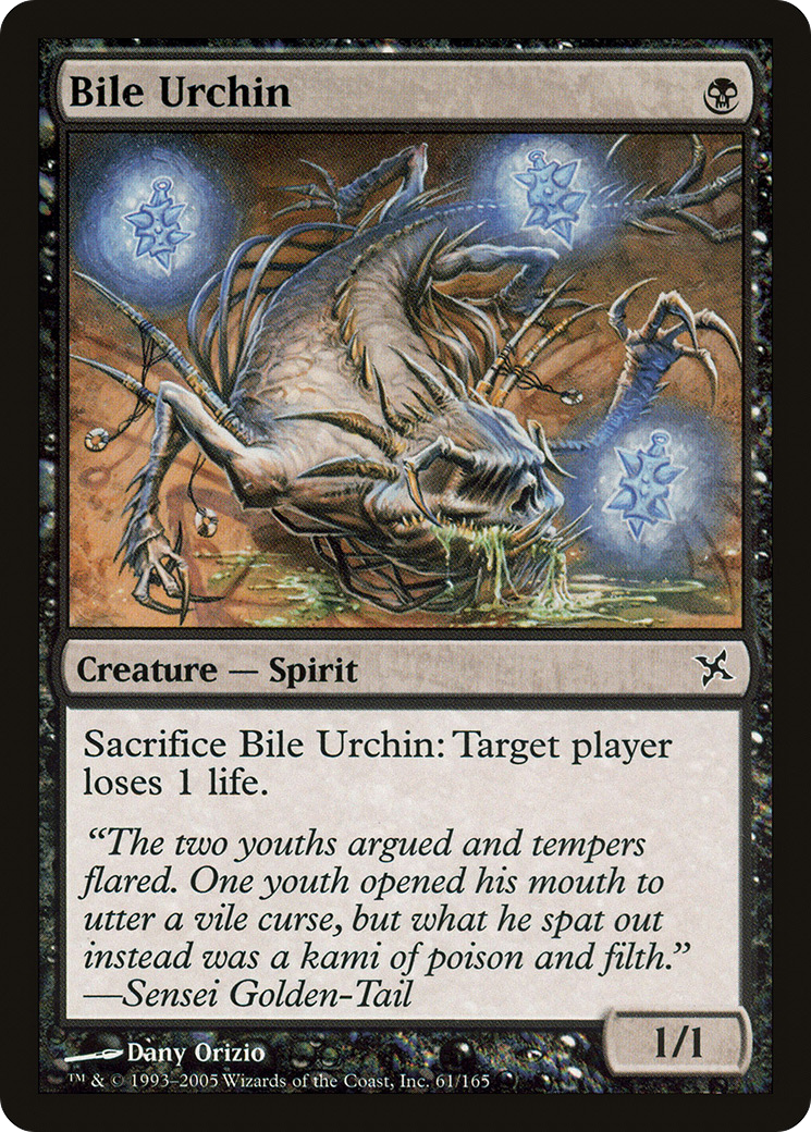 Bile Urchin (061) Foil - Betrayers of Kamigawa