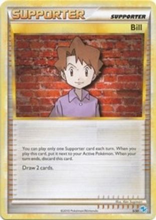 Bill (18) - Trainer Kit: Gyarados & Raichu