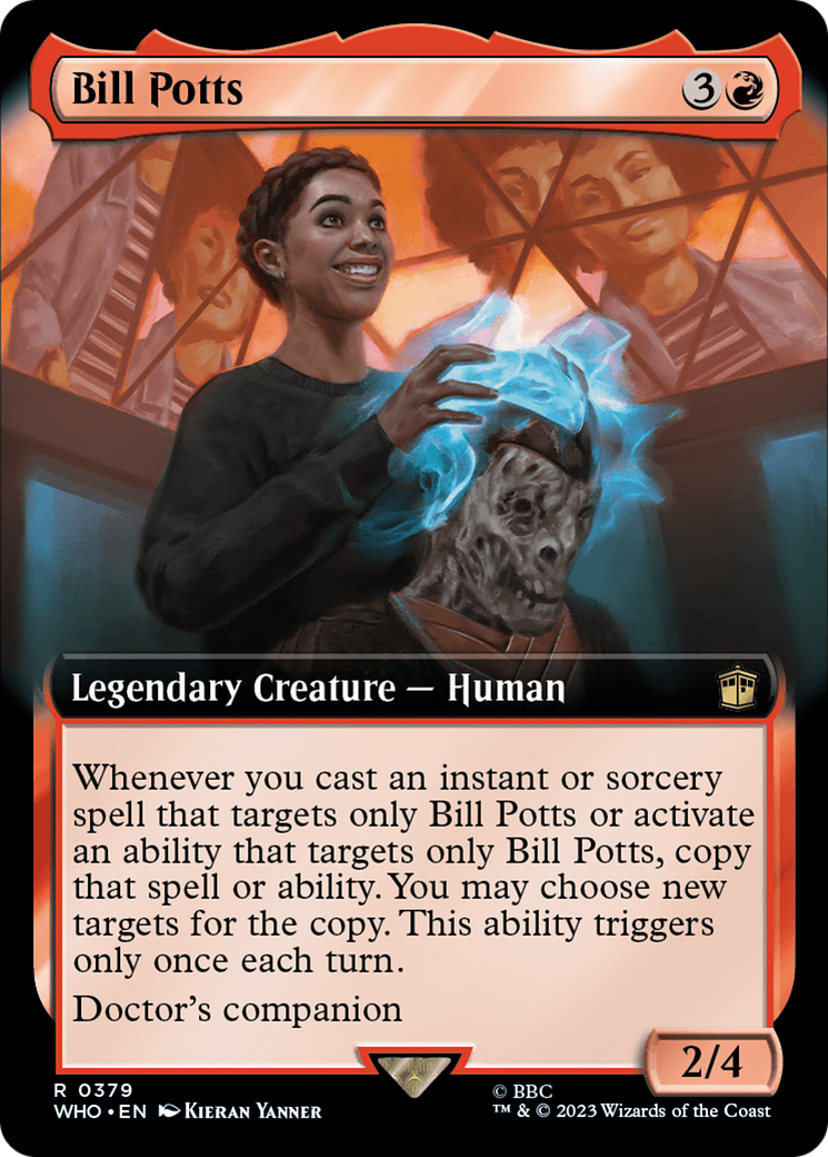 Bill Potts (Extended Art) (379) Foil - Doctor Who