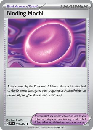 Binding Mochi (55) Reverse Holofoil - Shrouded Fable