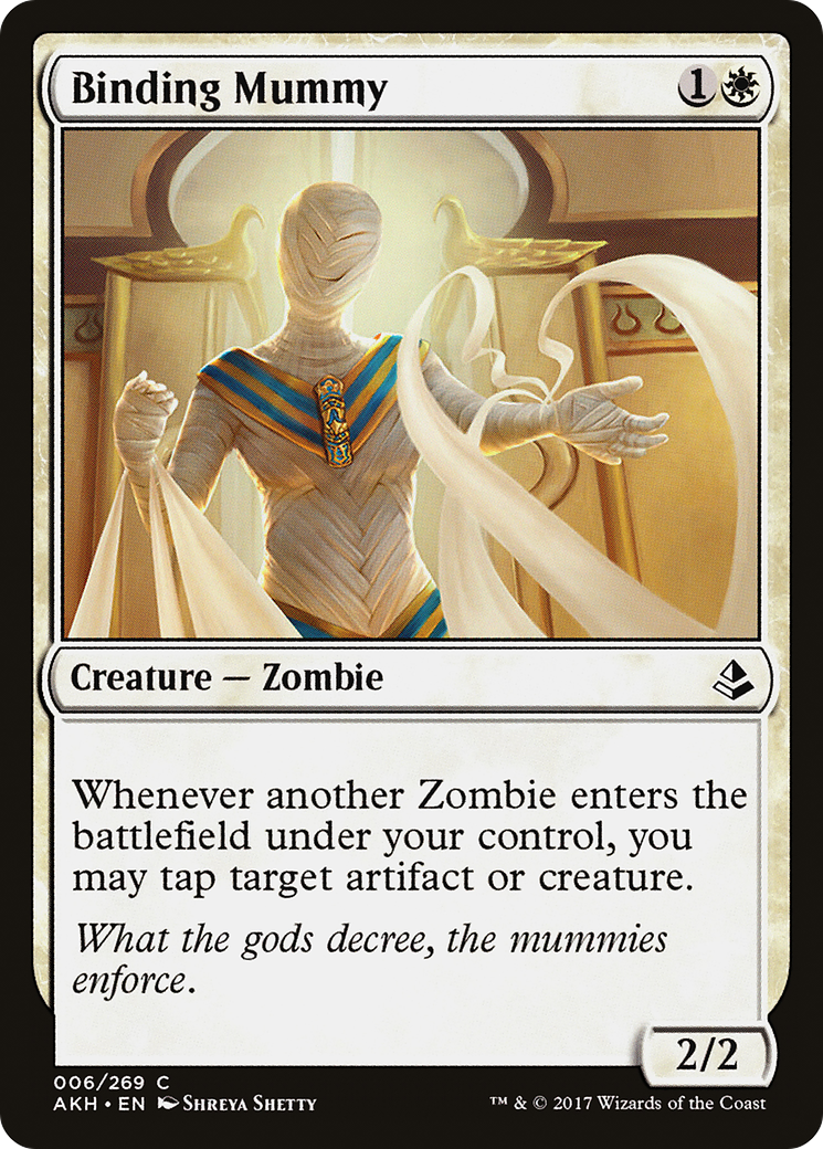 Binding Mummy (006) Foil - Amonkhet