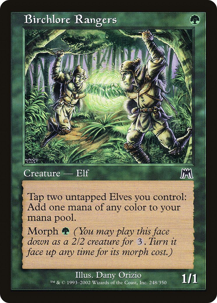 Birchlore Rangers (248) Foil - Onslaught