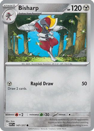 Bisharp (147) - Ascended Heroes