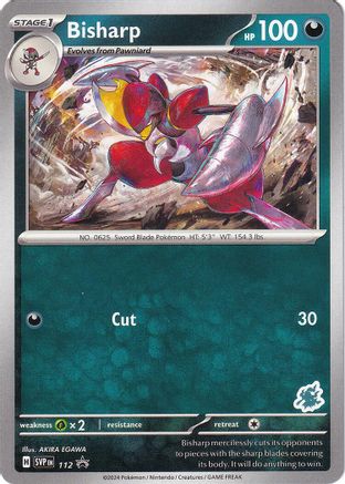 Bisharp (Darkrai) (112) - Battle Academy 2024