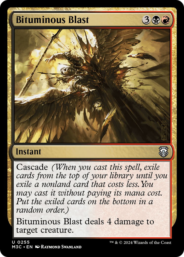 Bituminous Blast (255) - Commander: Modern Horizons 3