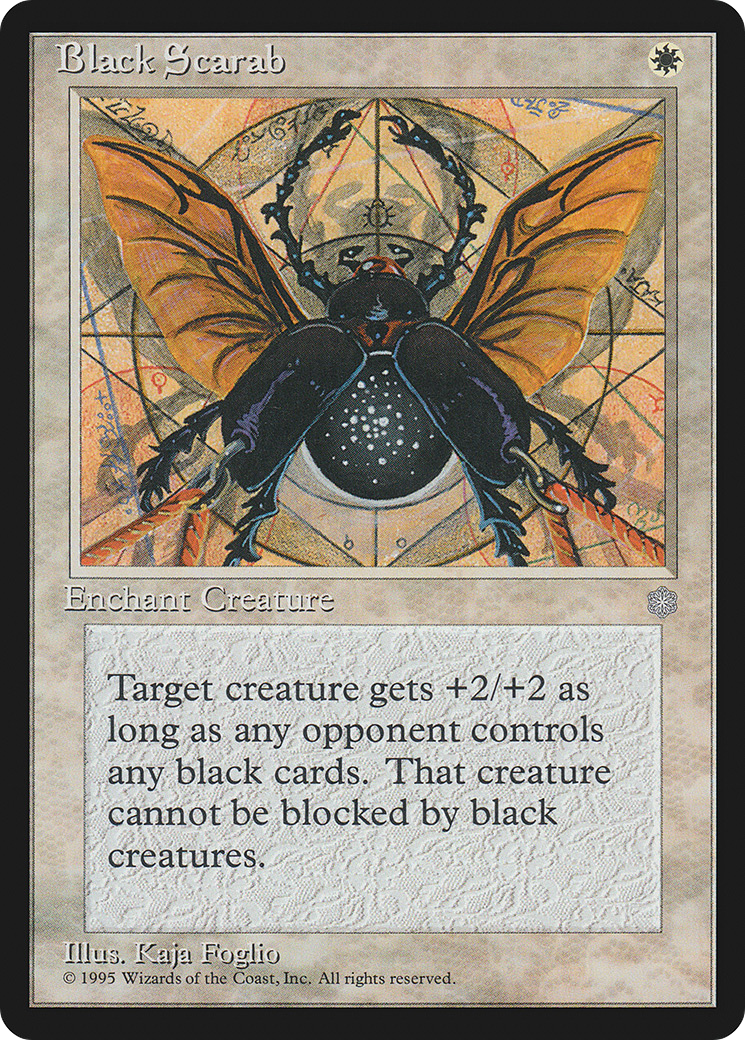 Black Scarab - Ice Age