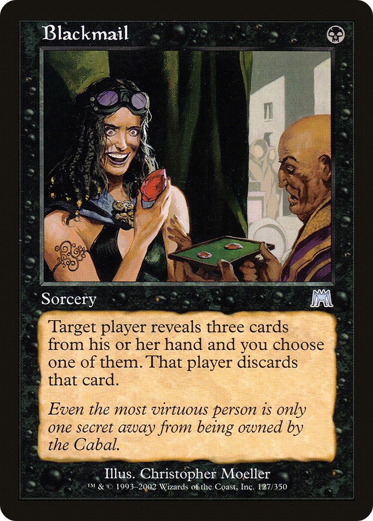Blackmail (127) Foil - Onslaught